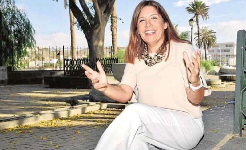 Carmen Hernández hace un repaso sobre los objetivos cumplidos y el futuro de Telde/Arcadio Suárez/C7.